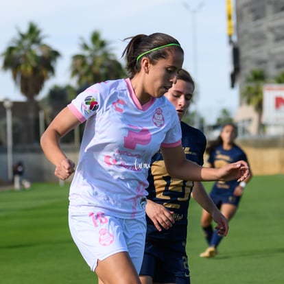 Karyme Martínez, Natalia Macías Valadez | Santos vs Pumas J13 A2021 Liga MX femenil