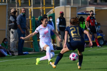 Lourdes De León | Santos vs Pumas J13 A2021 Liga MX femenil