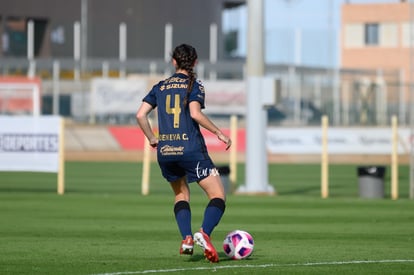 Deneva Cagigas | Santos vs Pumas J13 A2021 Liga MX femenil