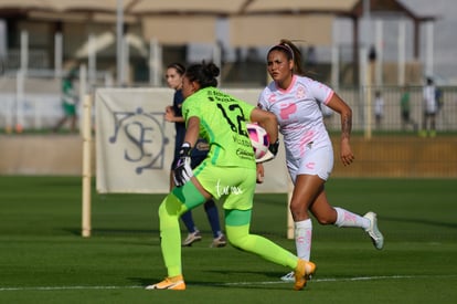 Melany Villeda, Alexia Villanueva | Santos vs Pumas J13 A2021 Liga MX femenil