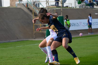 Daniela Delgado, Natalia Macías Valadez | Santos vs Pumas J13 A2021 Liga MX femenil