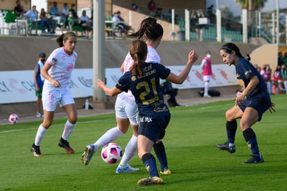  | Santos vs Pumas J13 A2021 Liga MX femenil