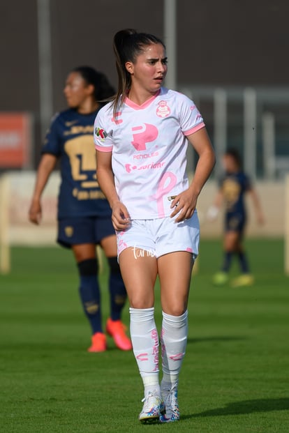 Daniela Delgado | Santos vs Pumas J13 A2021 Liga MX femenil