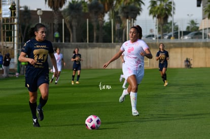 Dirce Delgado, Alexia Villanueva | Santos vs Pumas J13 A2021 Liga MX femenil