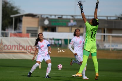 gol de Cinthya Peraza 10, Melany Villeda, Cinthya Peraza, Es | Santos vs Pumas J13 A2021 Liga MX femenil