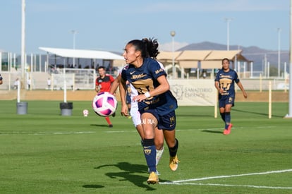 Alexia Villanueva, Bibiana Quintos | Santos vs Pumas J13 A2021 Liga MX femenil