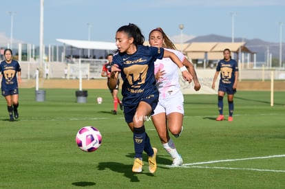 Alexia Villanueva, Bibiana Quintos | Santos vs Pumas J13 A2021 Liga MX femenil