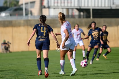 Deneva Cagigas, Alexia Villanueva | Santos vs Pumas J13 A2021 Liga MX femenil