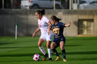 Karyme Martínez, Natalia Macías Valadez | Santos vs Pumas J13 A2021 Liga MX femenil