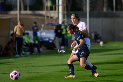 Karyme Martínez, Natalia Macías Valadez | Santos vs Pumas J13 A2021 Liga MX femenil