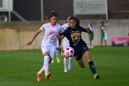 Alexxandra Ramírez, Bibiana Quintos | Santos vs Pumas J13 A2021 Liga MX femenil