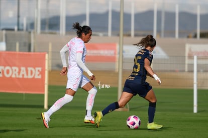 Estela Gómez | Santos vs Pumas J13 A2021 Liga MX femenil