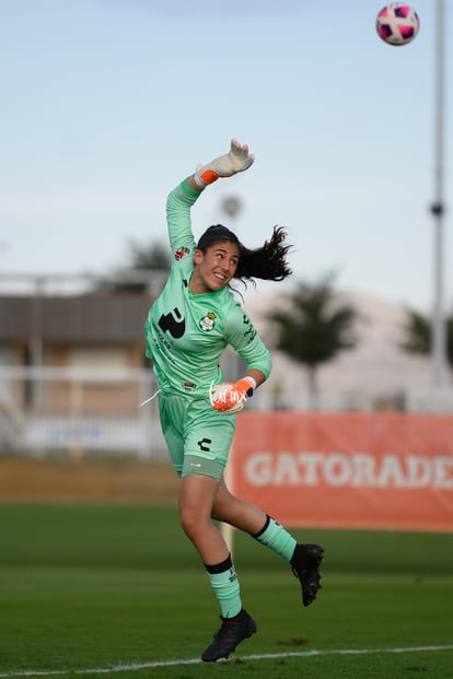 Nicole Buenfil | Santos vs Pumas J13 A2021 Liga MX femenil