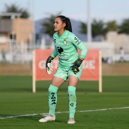 Paola Calderón | Santos vs Pumas J13 A2021 Liga MX femenil