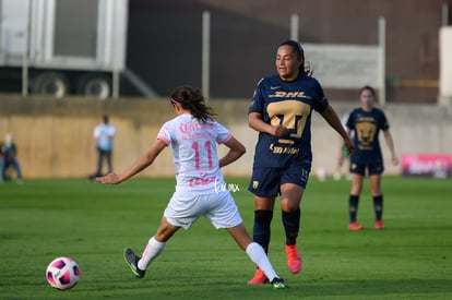 Nancy Quiñones, Marylin Díaz | Santos vs Pumas J13 A2021 Liga MX femenil