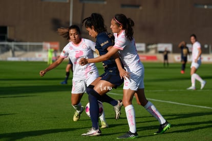 Nancy Quiñones, Marlyn Campa | Santos vs Pumas J13 A2021 Liga MX femenil