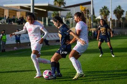 Brenda López, Estela Gómez, Dania Padilla | Santos vs Pumas J13 A2021 Liga MX femenil