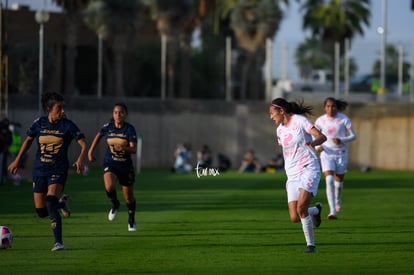 Nancy Quiñones, Marlyn Campa | Santos vs Pumas J13 A2021 Liga MX femenil