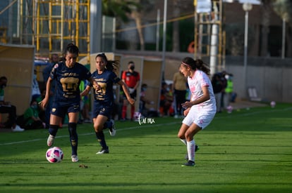 Nancy Quiñones, Marlyn Campa | Santos vs Pumas J13 A2021 Liga MX femenil