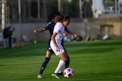 Nancy Quiñones, Marlyn Campa | Santos vs Pumas J13 A2021 Liga MX femenil