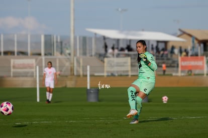 Paola Calderón | Santos vs Pumas J13 A2021 Liga MX femenil