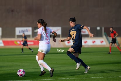 Lucero Lara, Luz Duarte | Santos vs Pumas J13 A2021 Liga MX femenil