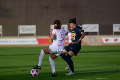 Lucero Lara, Luz Duarte | Santos vs Pumas J13 A2021 Liga MX femenil