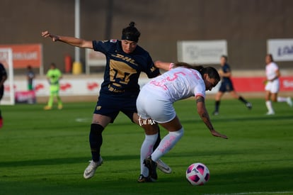 Lucero Lara, Luz Duarte | Santos vs Pumas J13 A2021 Liga MX femenil