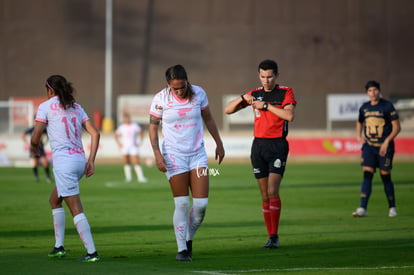 Lucero Lara | Santos vs Pumas J13 A2021 Liga MX femenil