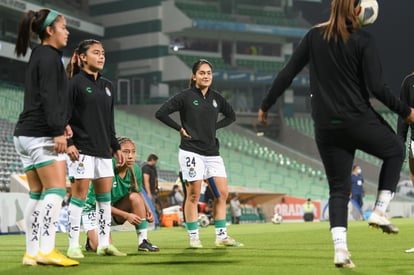 Maika Albéniz | Santos vs Tigres J17 A2021 Liga MX femenil