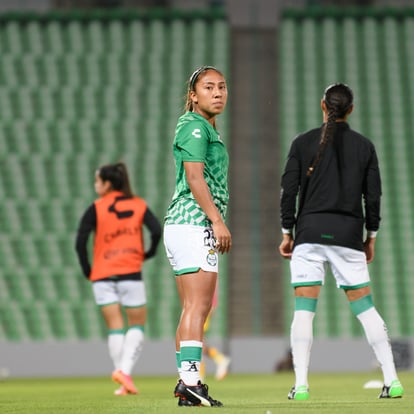 Lizbeth Pérez | Santos vs Tigres J17 A2021 Liga MX femenil