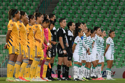  | Santos vs Tigres J17 A2021 Liga MX femenil