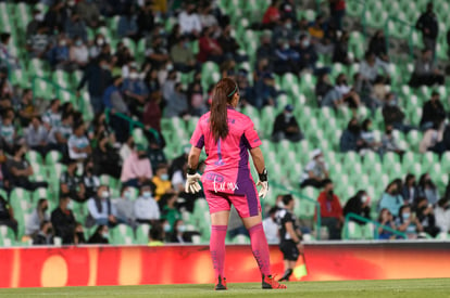 Aurora Santiago | Santos vs Tigres J17 A2021 Liga MX femenil