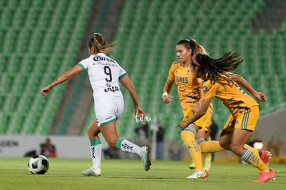 Alexia Villanueva | Santos vs Tigres J17 A2021 Liga MX femenil