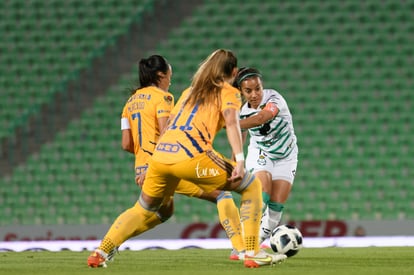 Cinthya Peraza | Santos vs Tigres J17 A2021 Liga MX femenil