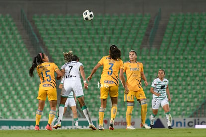  | Santos vs Tigres J17 A2021 Liga MX femenil