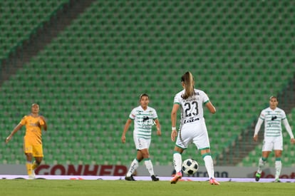 Alexxandra Ramírez | Santos vs Tigres J17 A2021 Liga MX femenil