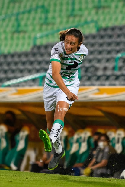 Nancy Quiñones | Santos vs Tigres J17 A2021 Liga MX femenil