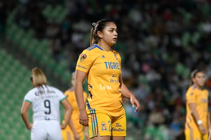Jana Gutiérrez | Santos vs Tigres J17 A2021 Liga MX femenil