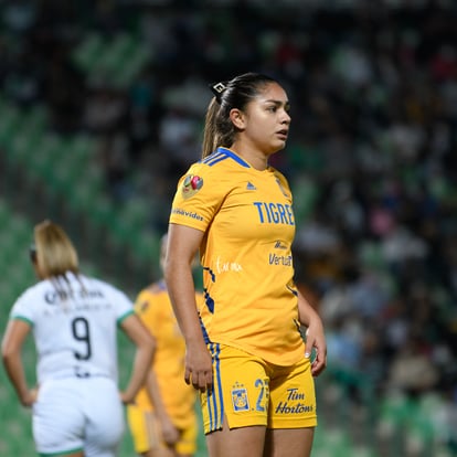 Jana Gutiérrez | Santos vs Tigres J17 A2021 Liga MX femenil