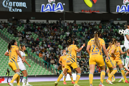  | Santos vs Tigres J17 A2021 Liga MX femenil