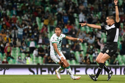 gol anulado de Paleta Gómez | Santos vs Tigres J17 A2021 Liga MX femenil