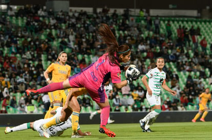 Aurora Santiago | Santos vs Tigres J17 A2021 Liga MX femenil