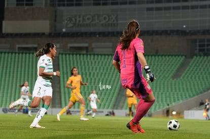 Aurora Santiago | Santos vs Tigres J17 A2021 Liga MX femenil