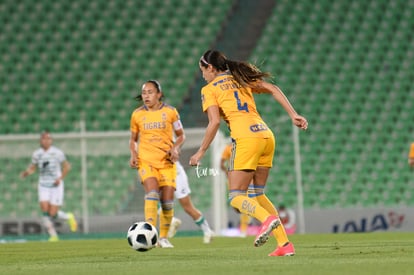 Greta Espinoza | Santos vs Tigres J17 A2021 Liga MX femenil