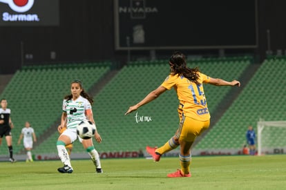 Cristina Ferral | Santos vs Tigres J17 A2021 Liga MX femenil