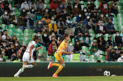 Alexia Villanueva, Greta Espinoza | Santos vs Tigres J17 A2021 Liga MX femenil