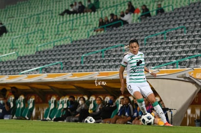 Alexxandra Ramírez | Santos vs Tigres J17 A2021 Liga MX femenil