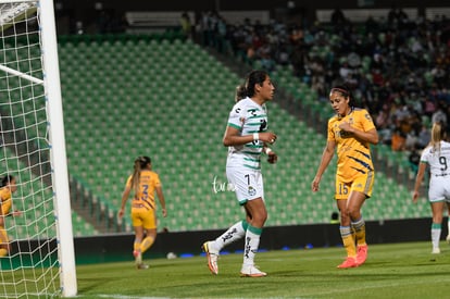 Estela Gómez | Santos vs Tigres J17 A2021 Liga MX femenil