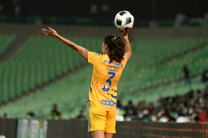 Bianca Sierra | Santos vs Tigres J17 A2021 Liga MX femenil